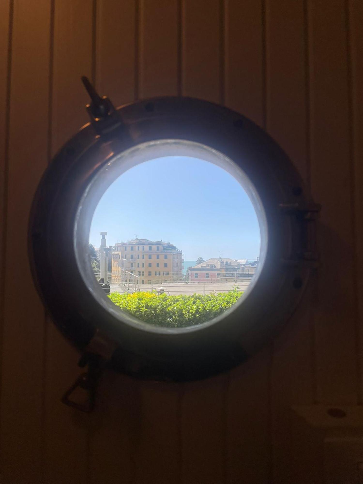 Ferienwohnung La Terrazza Sul Tigullio Rapallo Exterior foto